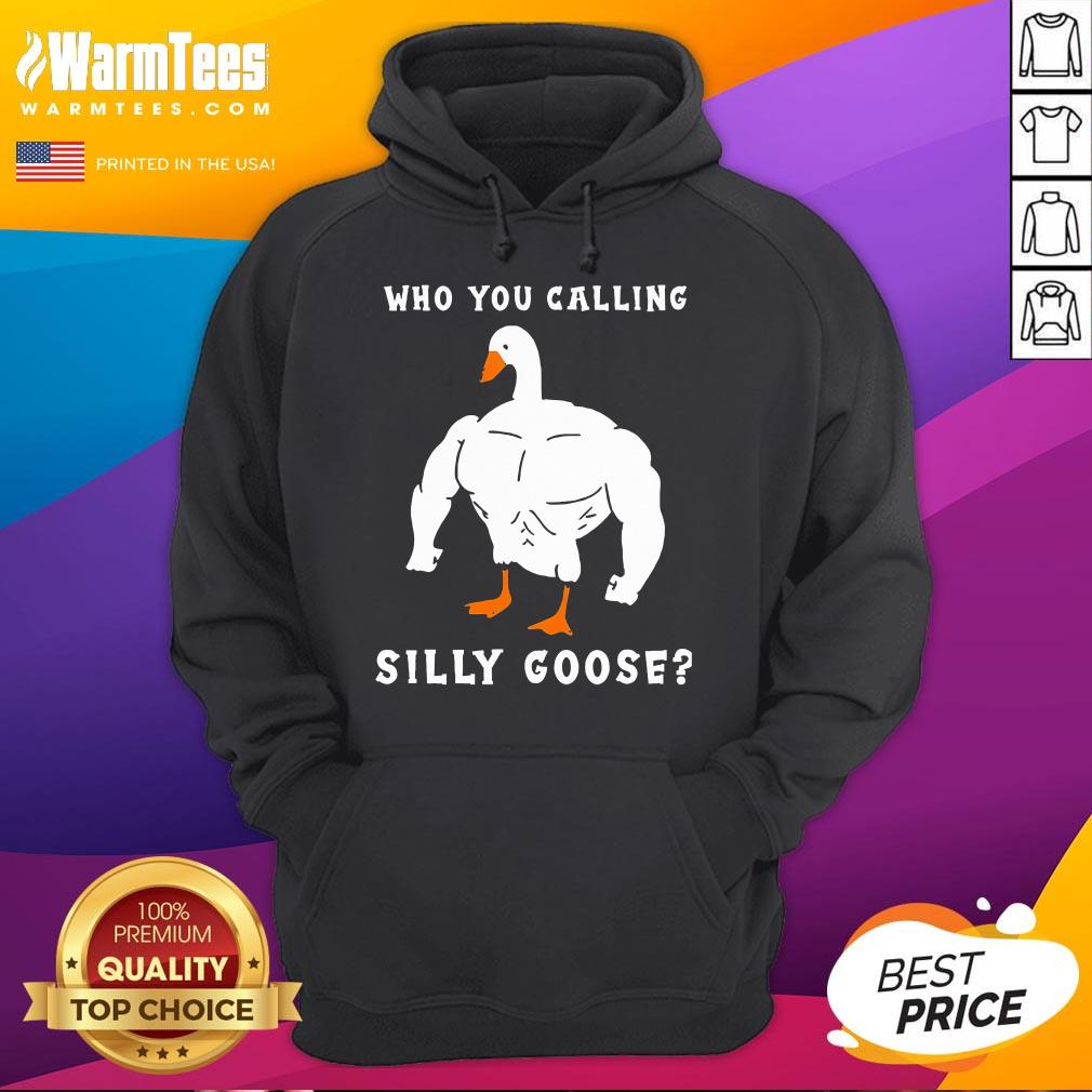 Funny Who You Calling Silly Goose T-Shirt - Image 4