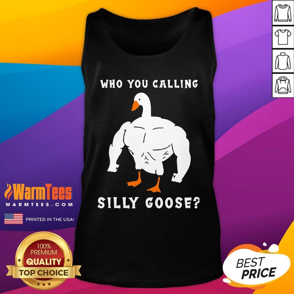 Funny Who You Calling Silly Goose T-Shirt - Image 5