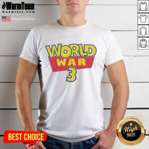 Funny World War 3 Pokémon Logo T-Shirt