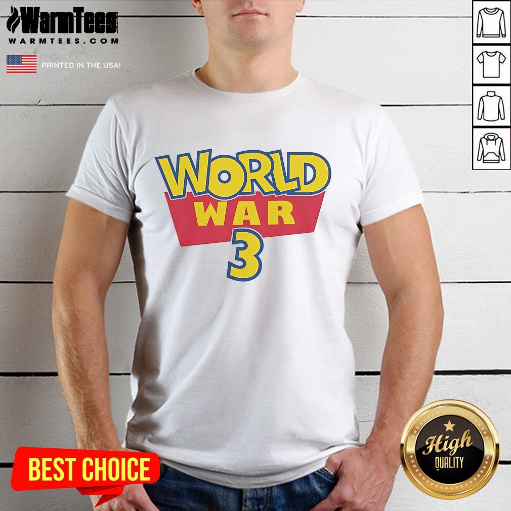 Funny World War 3 Pokémon Logo T-Shirt