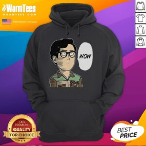 Alternative view of Funny Wow Saitama Ok Meme T-Shirt