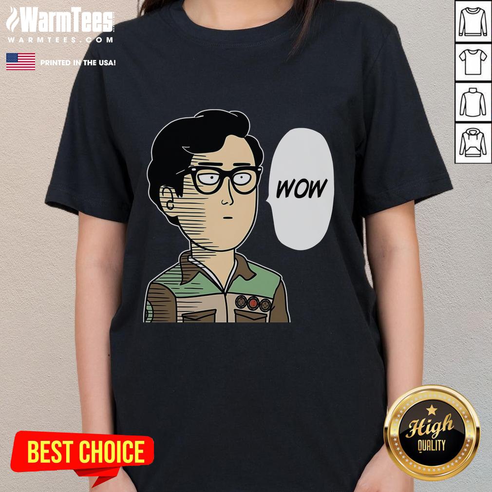 Funny Wow Saitama Ok Meme T-Shirt - Image 3