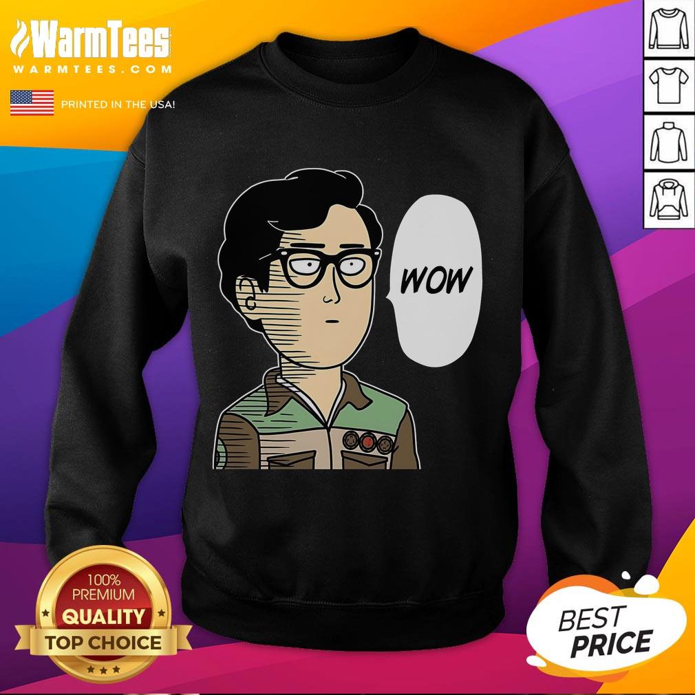 Funny Wow Saitama Ok Meme T-Shirt - Image 5