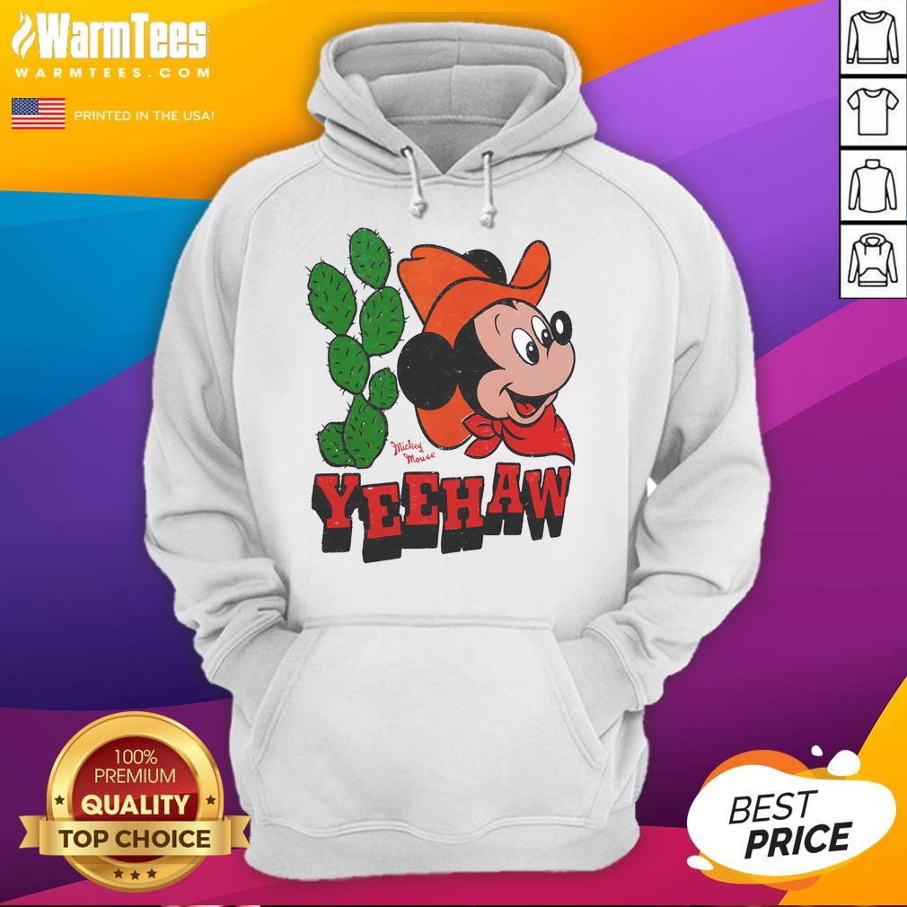 Funny Yeehaw Mickey Mouse T-Shirt - Image 2