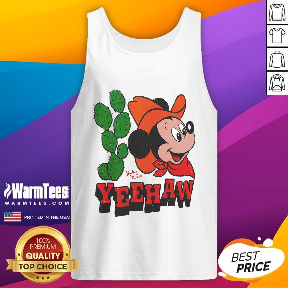 Funny Yeehaw Mickey Mouse T-Shirt - Image 4