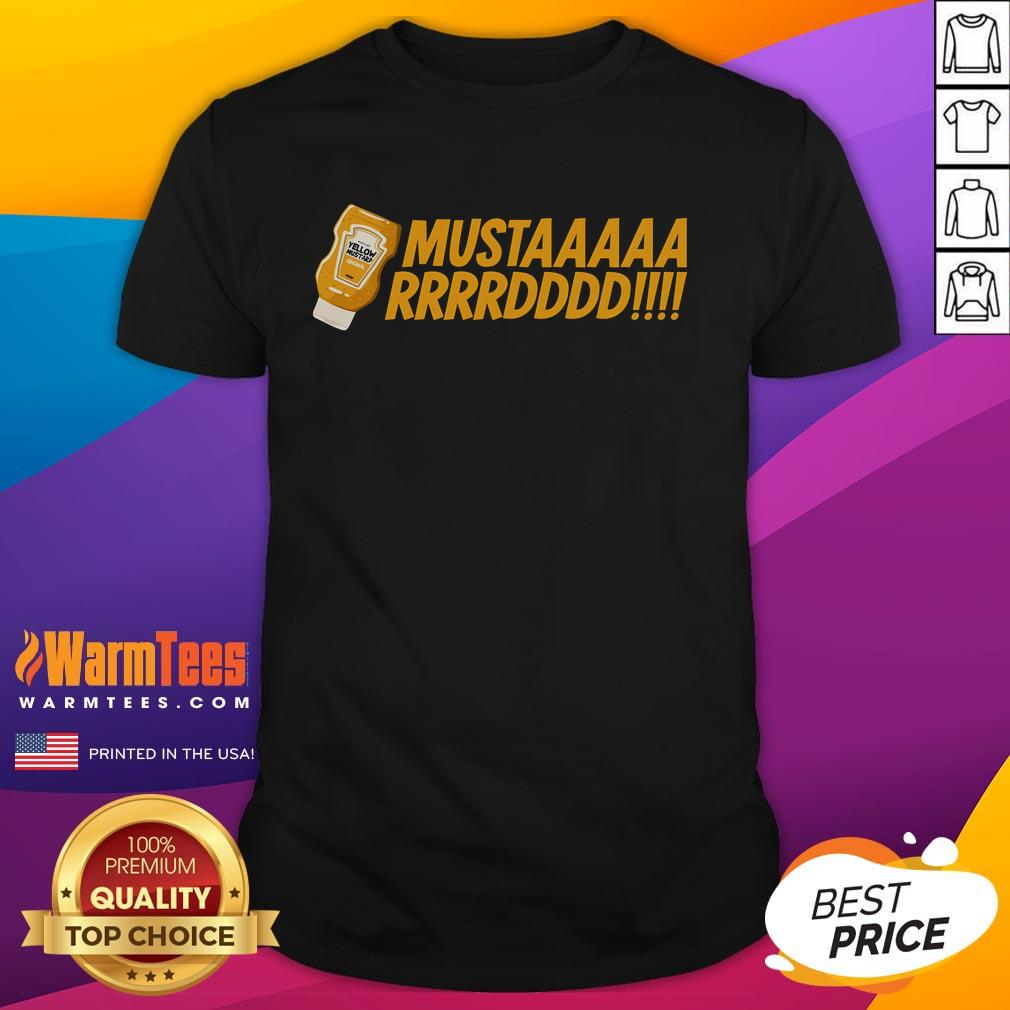 Funny Yellow Mustard T-Shirt