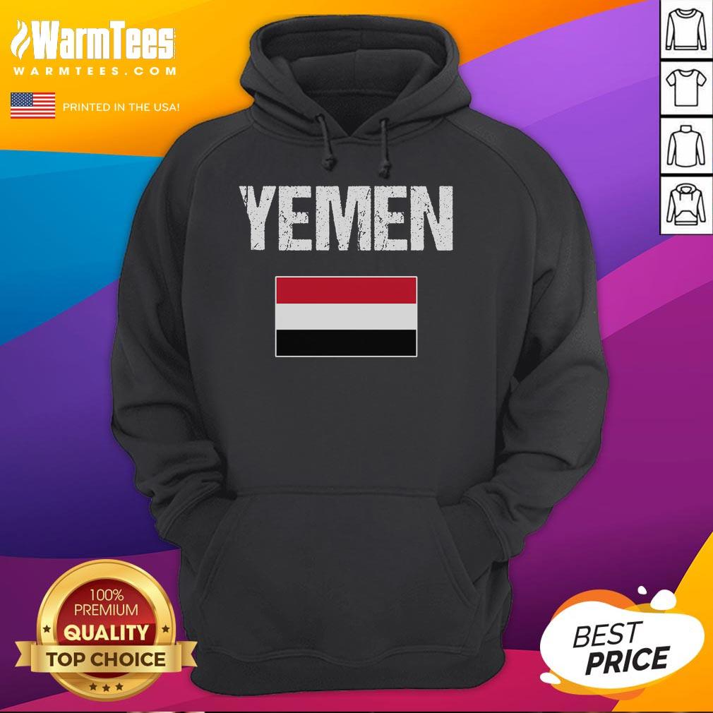 Funny Yemen Flag T-Shirt - Image 2