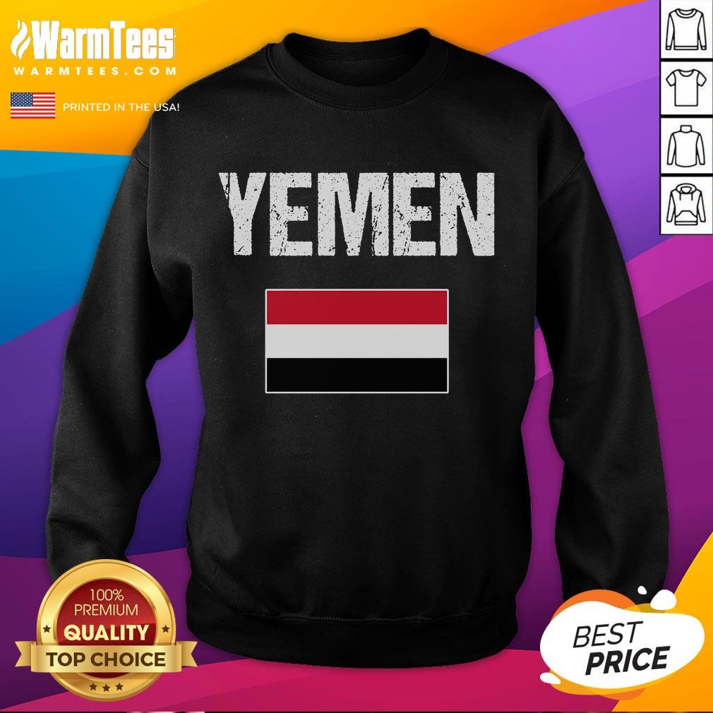 Funny Yemen Flag T-Shirt - Image 5