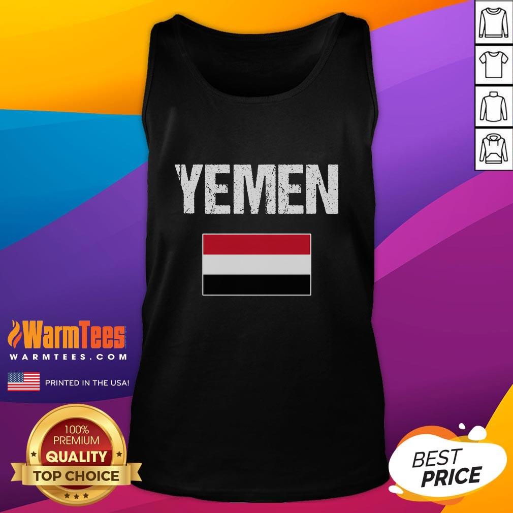 Funny Yemen Flag T-Shirt - Image 4