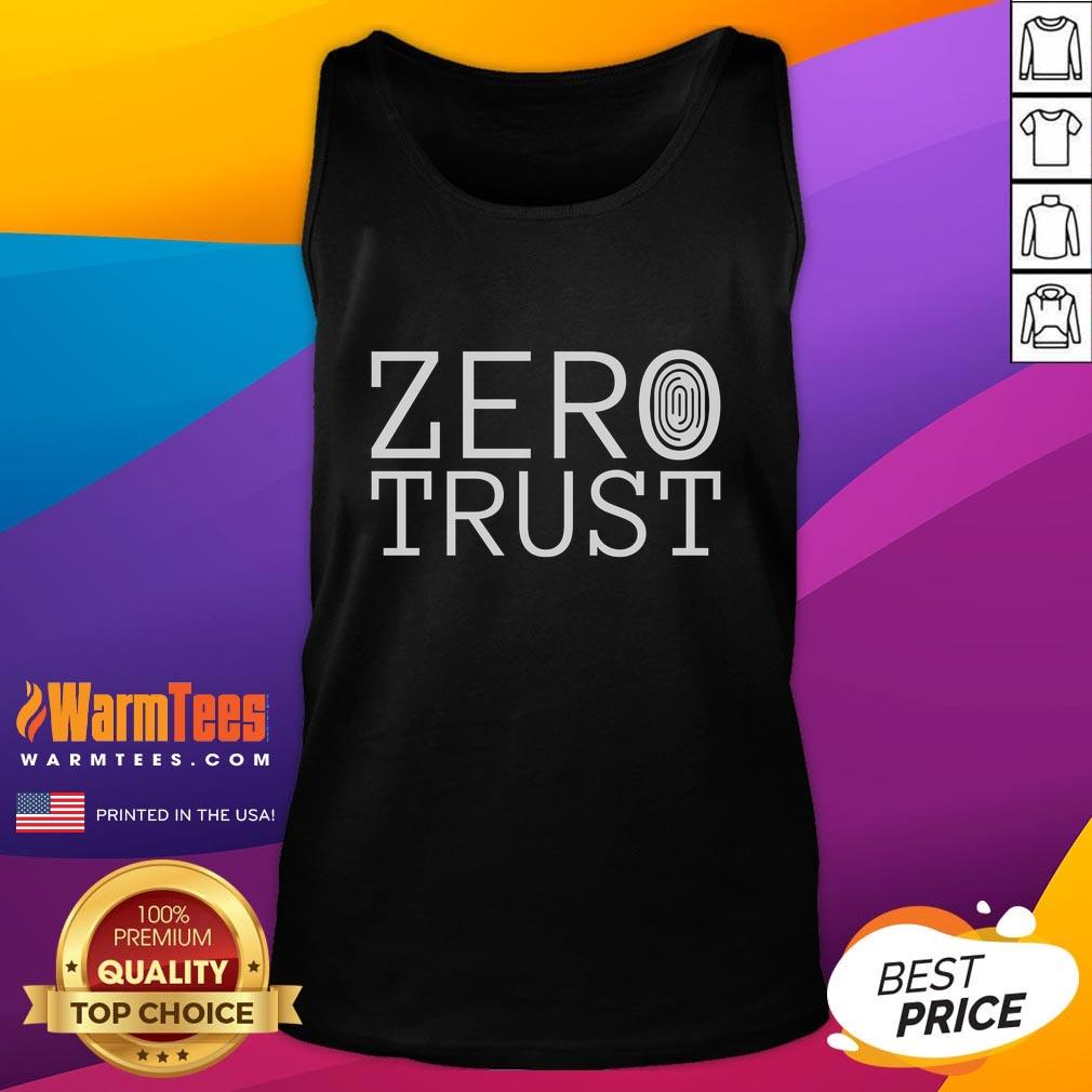 Funny Zero Trust Cyber Security Hacking Programmer Developer T-Shirt - Image 4