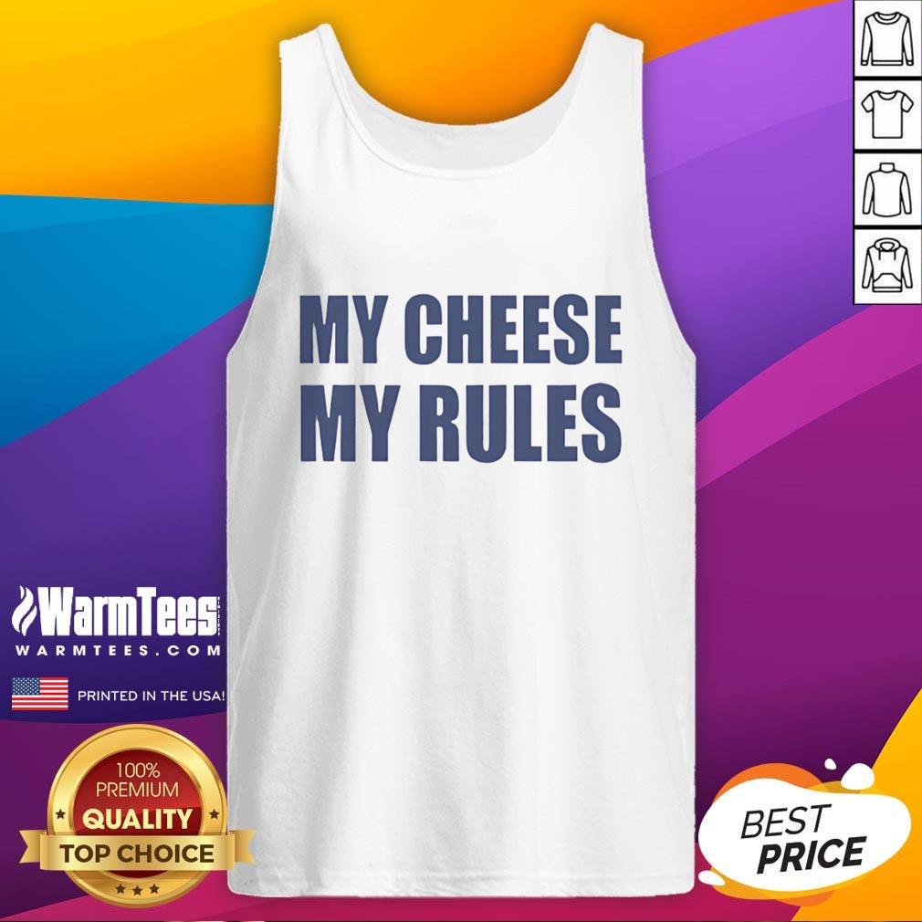 Funny iCarly My Cheese My Rules T-Shirt - Image 4