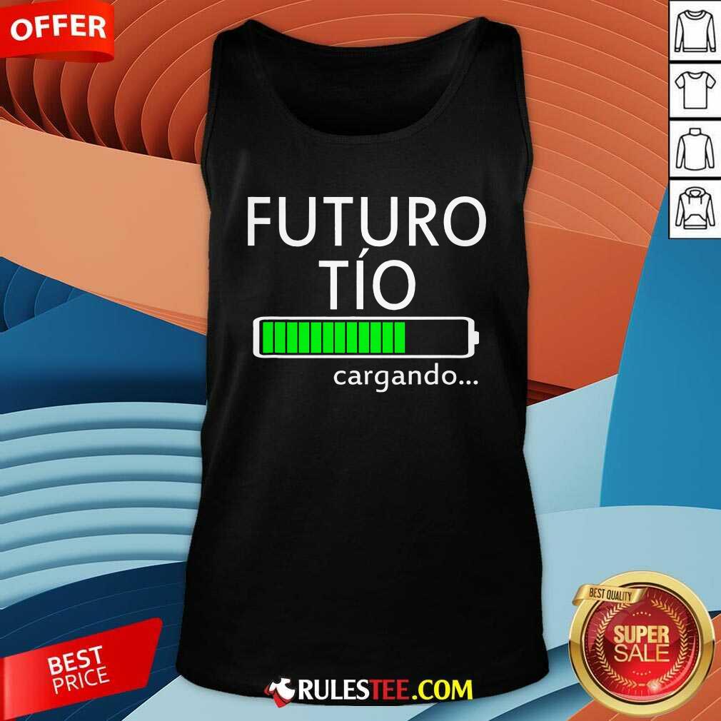 Futuro Tio Cargando Spanish Uncle Pregnancy Announcement T-Shirt - Image 5