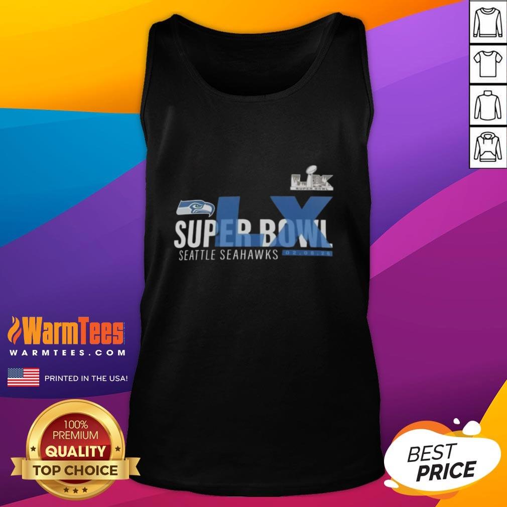 Good 2026 Seattle Seahawks Super Bowl LX Made It T-Shirt - Image 4