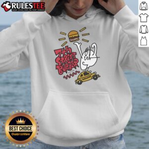 Alternative view of Good 7th Street Burger Masaya Collab New York T-Shirt