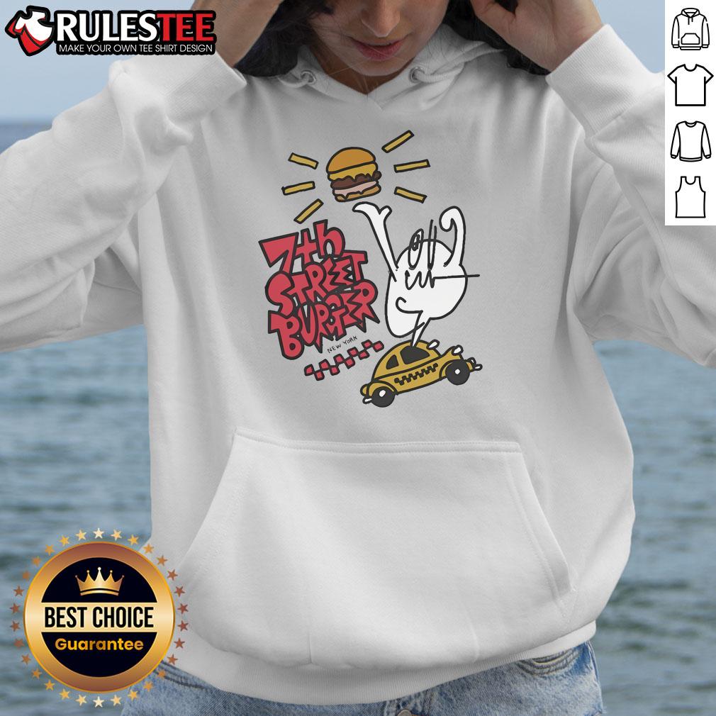Good 7th Street Burger Masaya Collab New York T-Shirt - Image 2