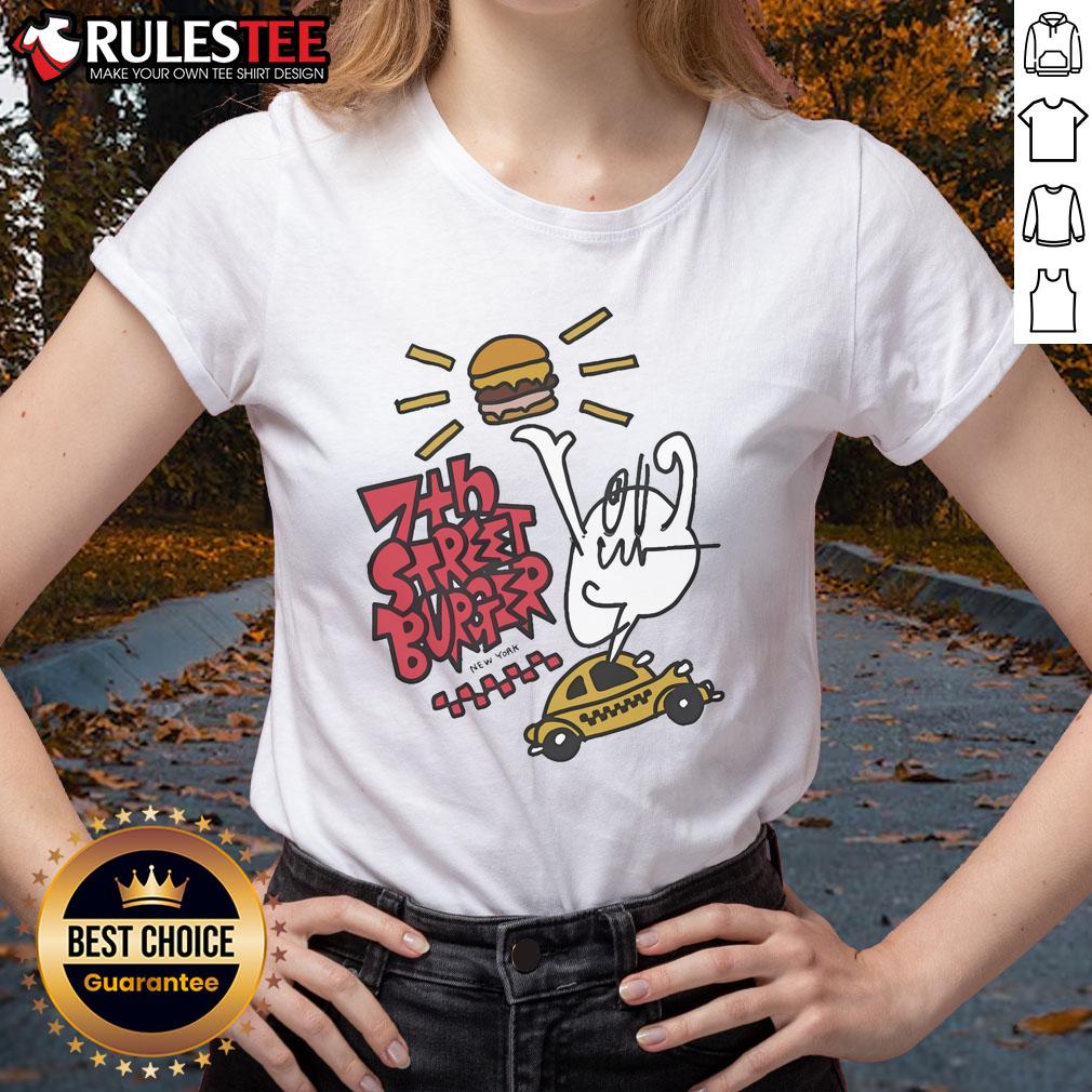 Good 7th Street Burger Masaya Collab New York T-Shirt - Image 3