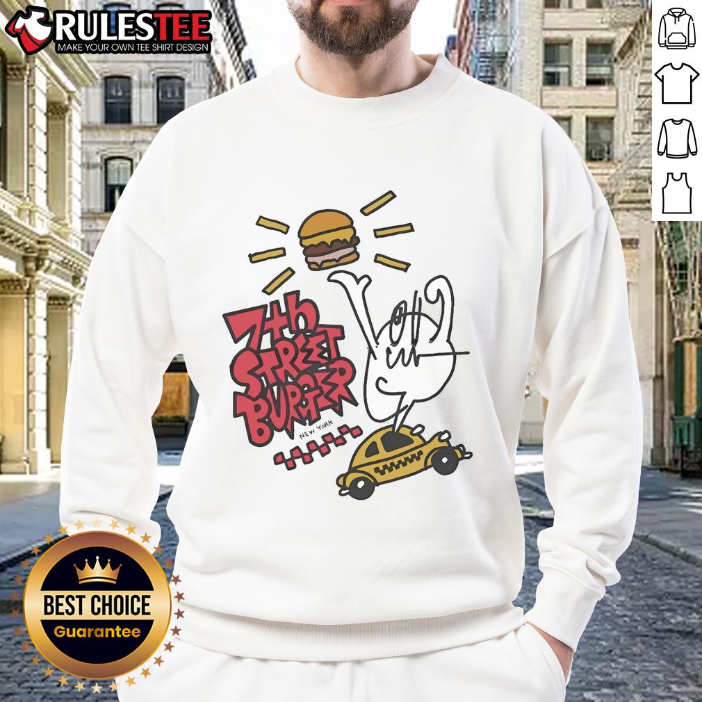 Good 7th Street Burger Masaya Collab New York T-Shirt - Image 5