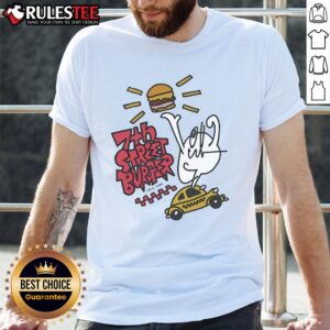 Good 7th Street Burger Masaya Collab New York T-Shirt