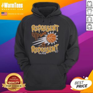 Alternative view of Good A Tribe Called Quest X Phoenix Suns Represent T-Shirt