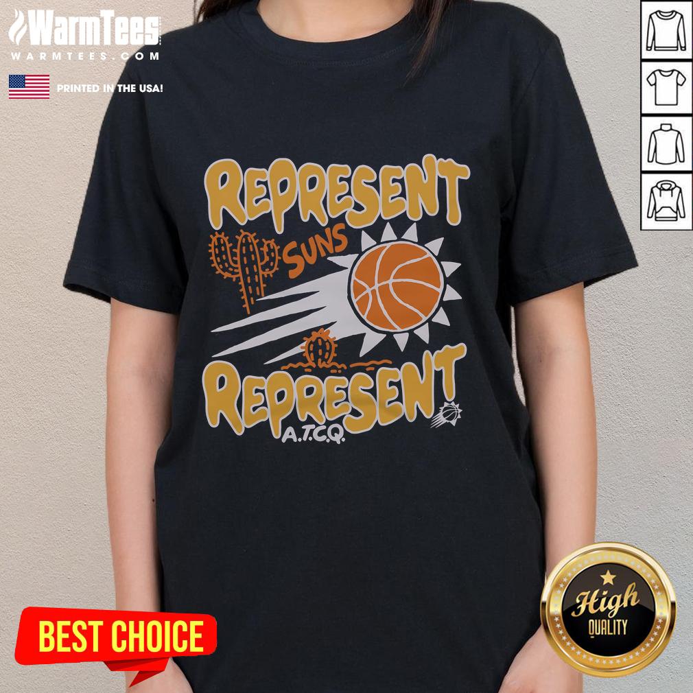 Good A Tribe Called Quest X Phoenix Suns Represent T-Shirt - Image 3