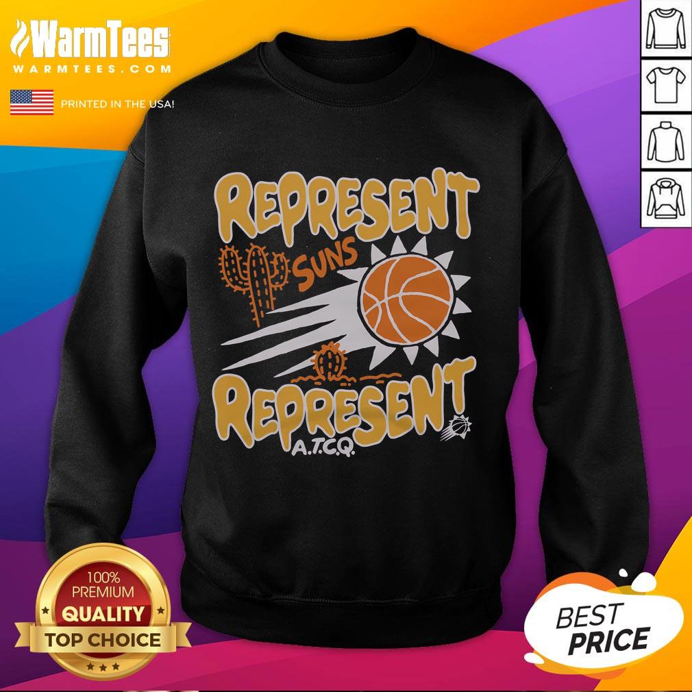 Good A Tribe Called Quest X Phoenix Suns Represent T-Shirt - Image 5