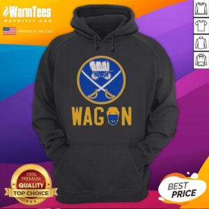 Alternative view of Good Absolute Wagon Buffalo Sabres T-Shirt