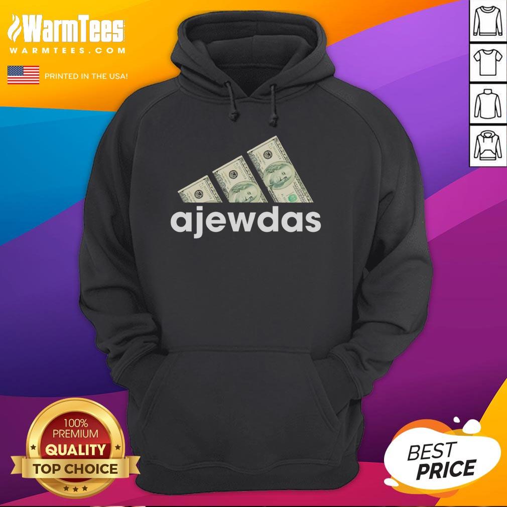 Good Ajewdas Money Dollars Logo T-Shirt - Image 2