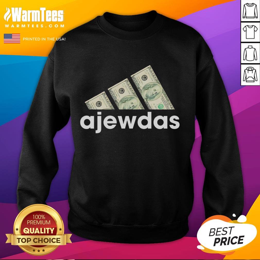 Good Ajewdas Money Dollars Logo T-Shirt - Image 5