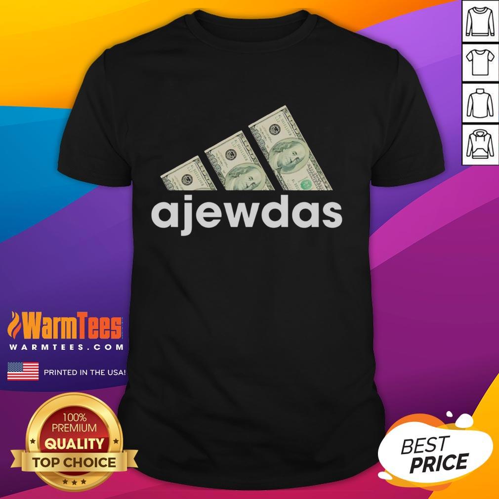 Good Ajewdas Money Dollars Logo T-Shirt