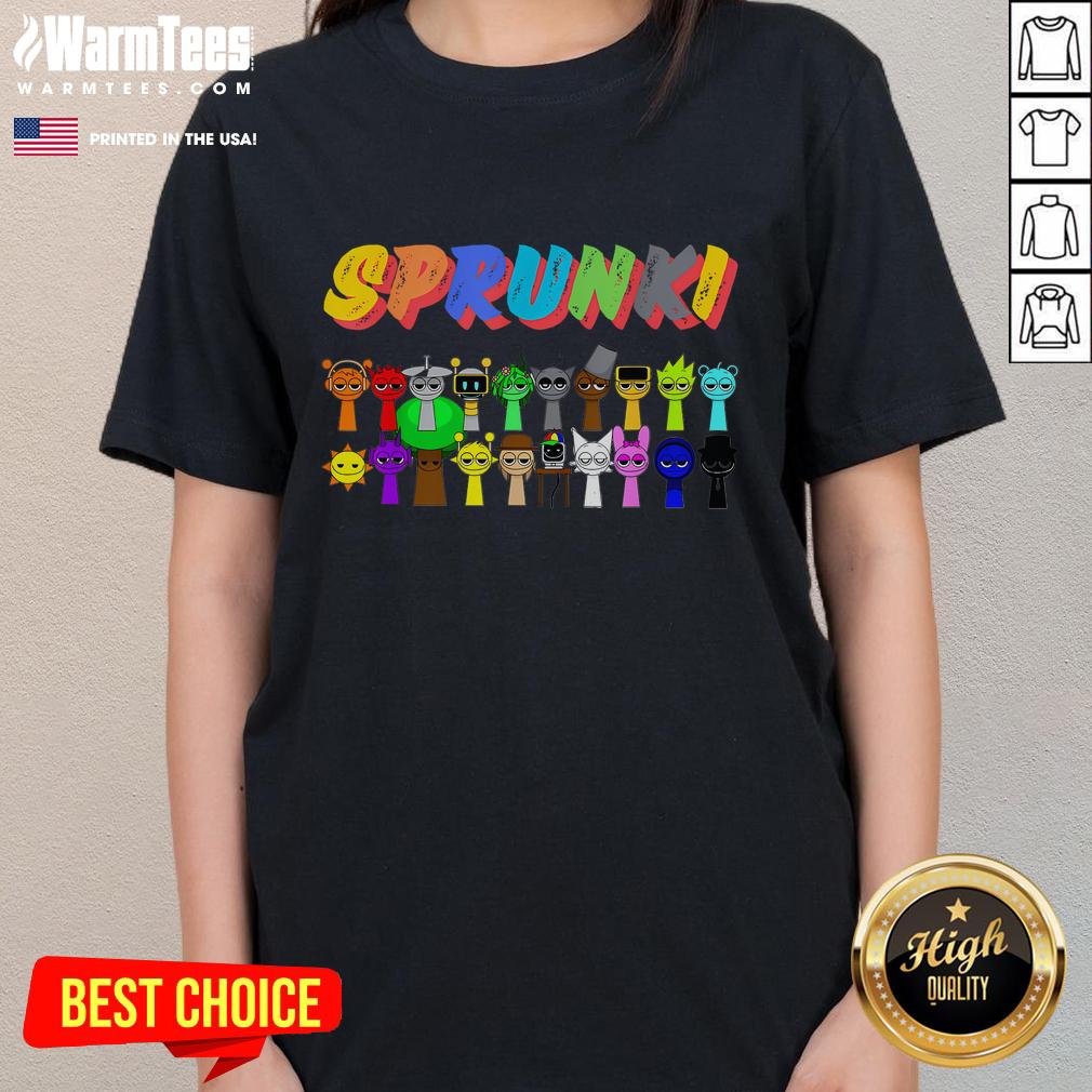 Good All My Sprun Ki Beats New Toys T-Shirt - Image 3