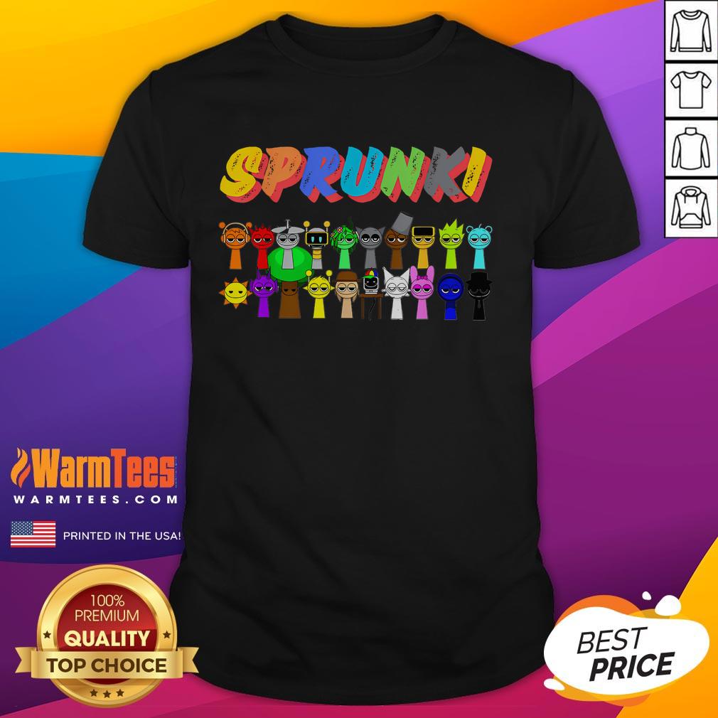 Good All My Sprun Ki Beats New Toys T-Shirt