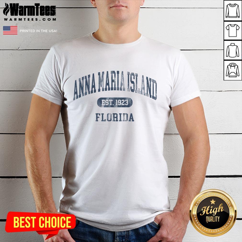 Good Anna Maria Island Florida Retro T-Shirt