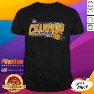 Good Arizona State Sun Devils 2025 Big 12 Champions T-Shirt