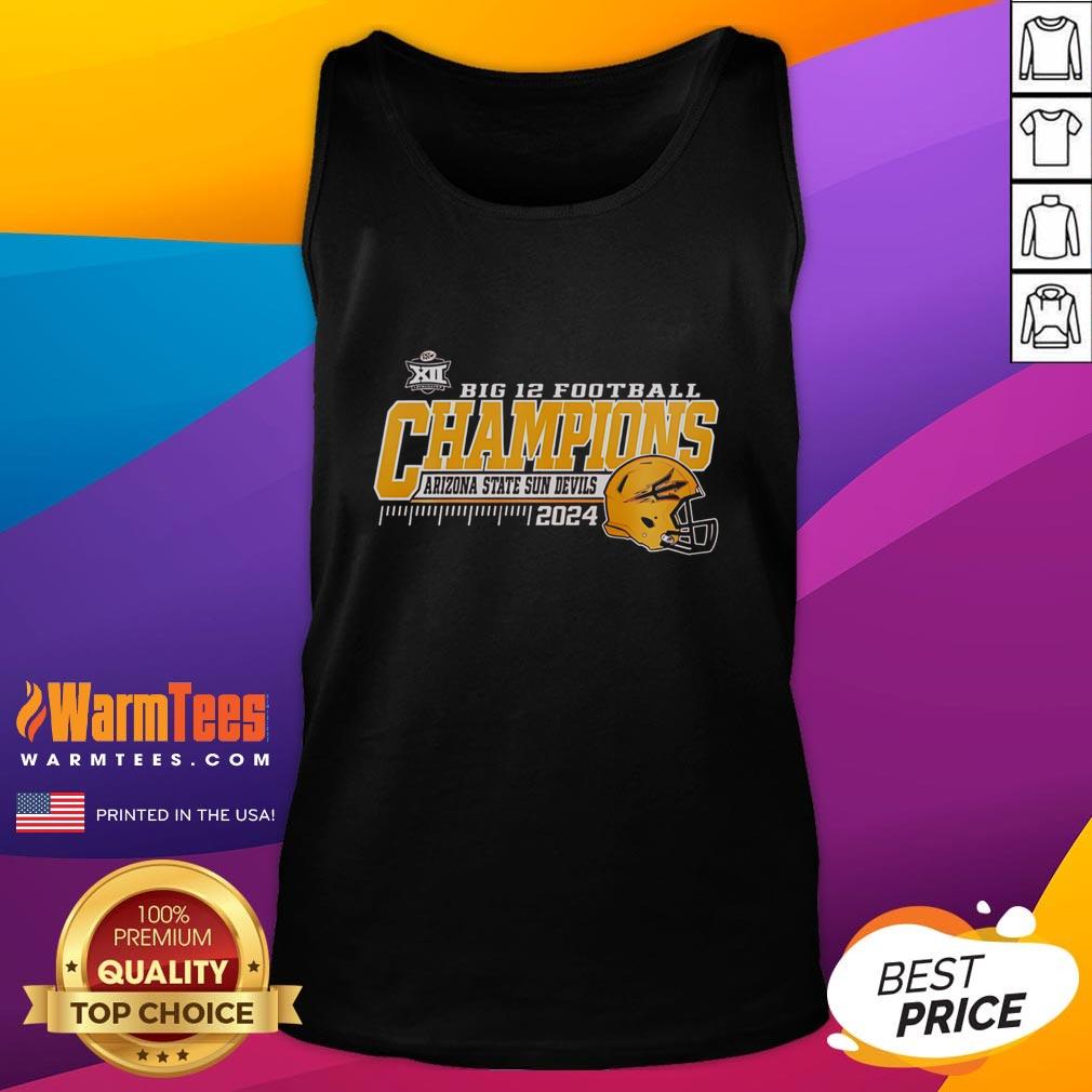 Good Arizona State Sun Devils 2025 Big 12 Champions T-Shirt - Image 4