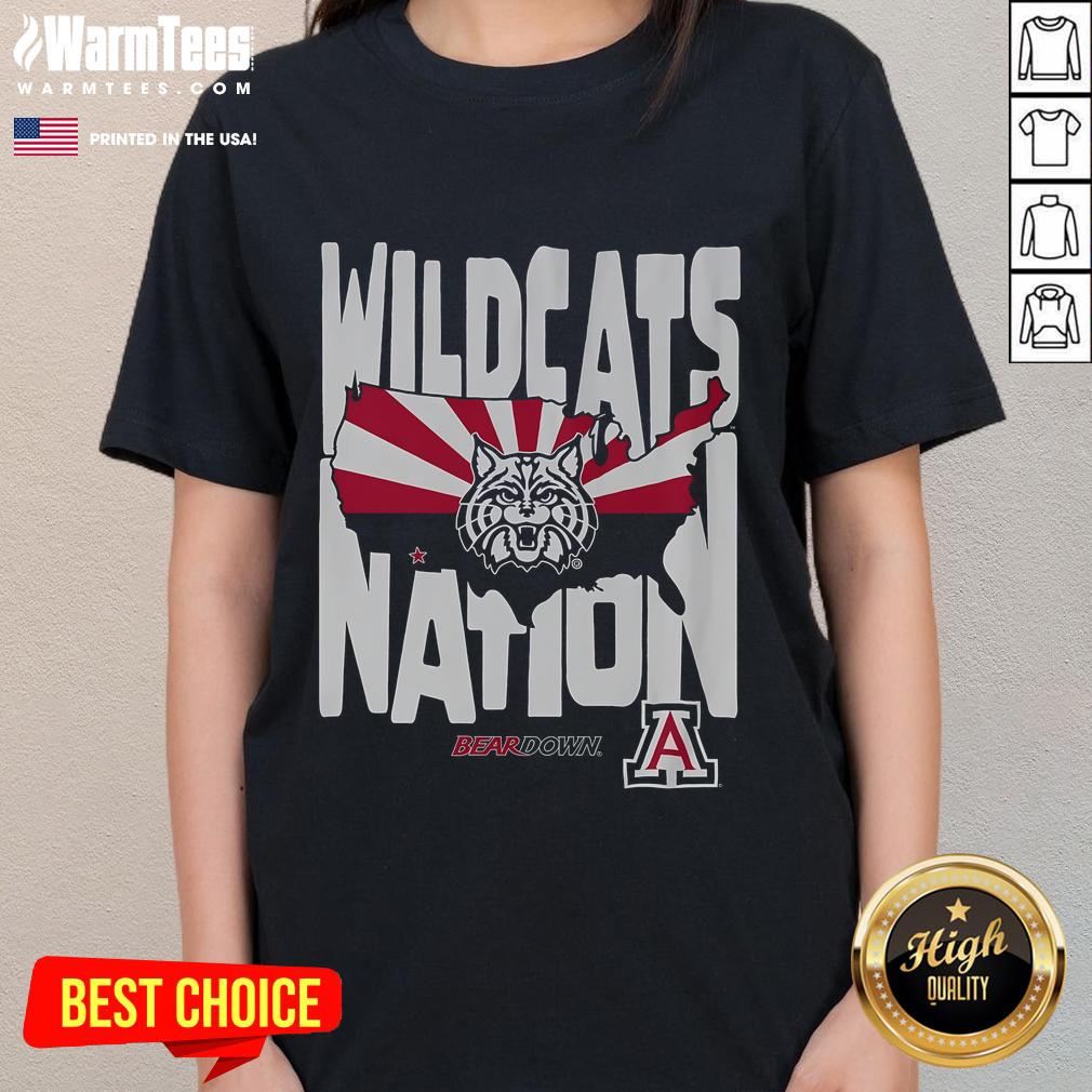 Good Arizona Wildcats Nation T-Shirt - Image 3
