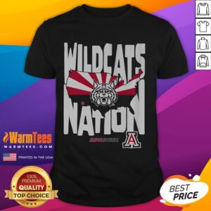 Good Arizona Wildcats Nation T-Shirt