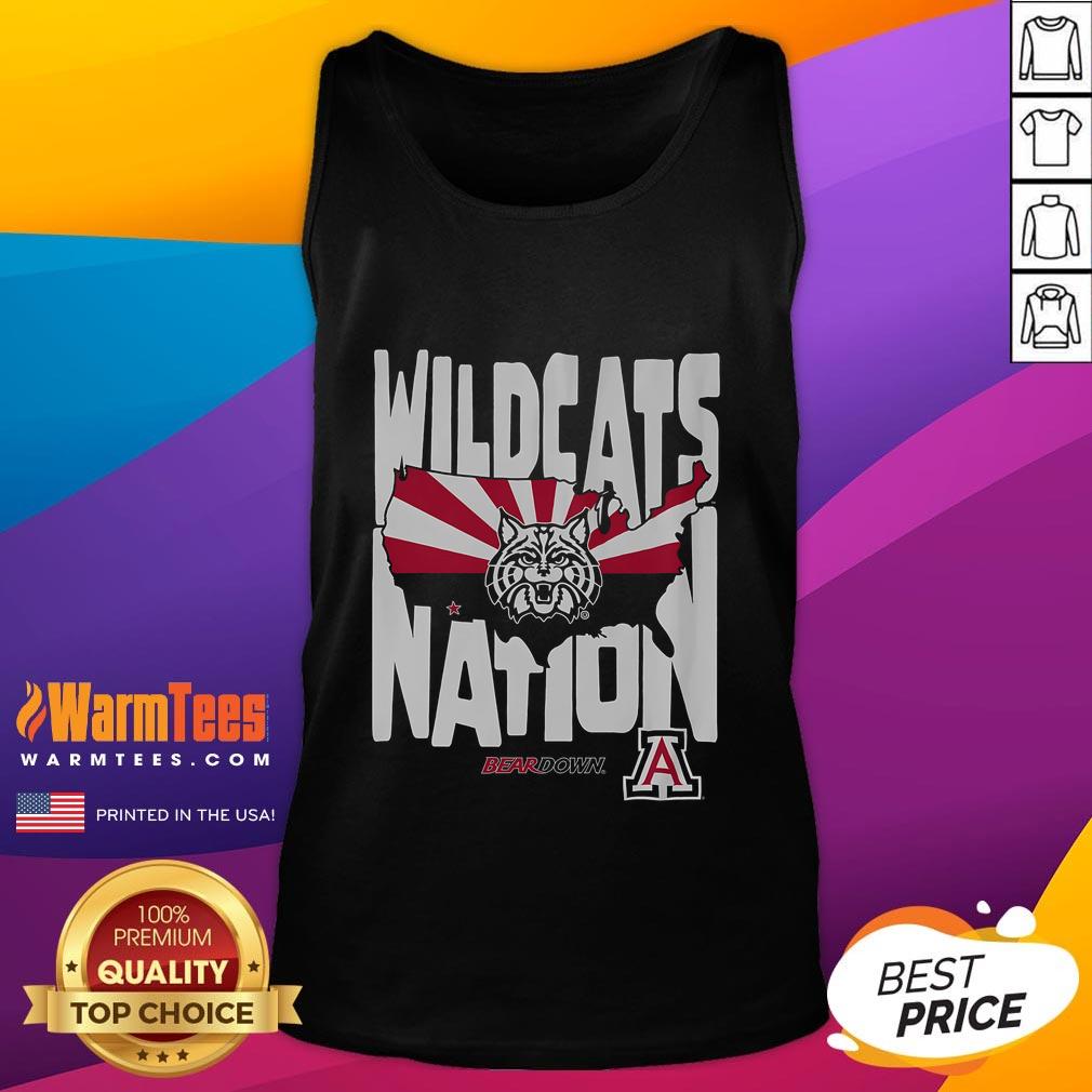 Good Arizona Wildcats Nation T-Shirt - Image 4