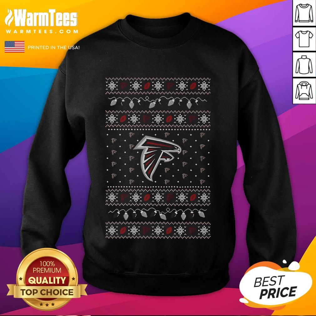 Good Atlanta Falcons Holiday Christmas T-Shirt - Image 5