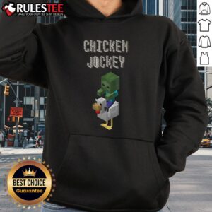 Alternative view of Good Baby Zombie Chicken Jockey Minecraft T-Shirt