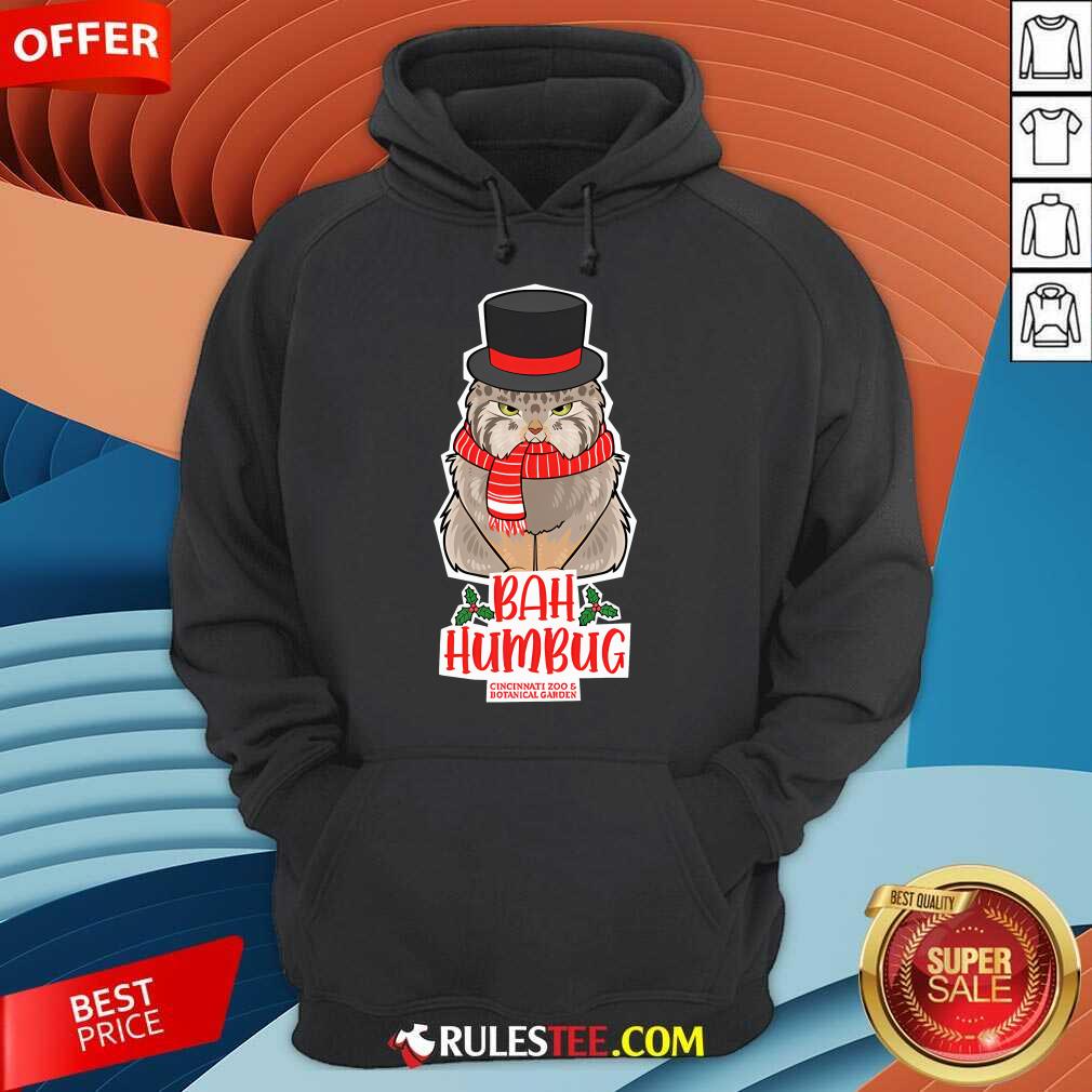 Good Bah Humbug Cincinnati Zoo And Botanical Garden Christmas T-Shirt - Image 2