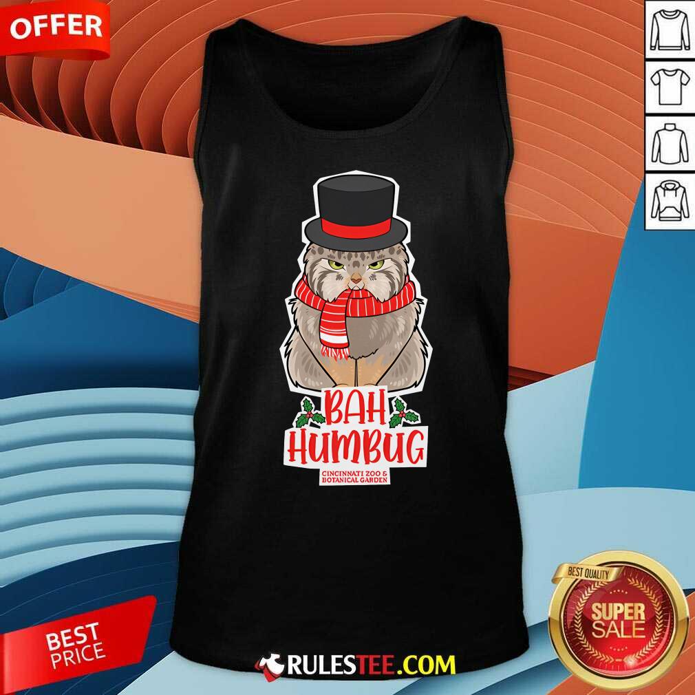 Good Bah Humbug Cincinnati Zoo And Botanical Garden Christmas T-Shirt - Image 5