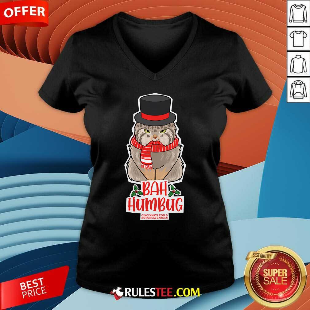 Good Bah Humbug Cincinnati Zoo And Botanical Garden Christmas T-Shirt - Image 4