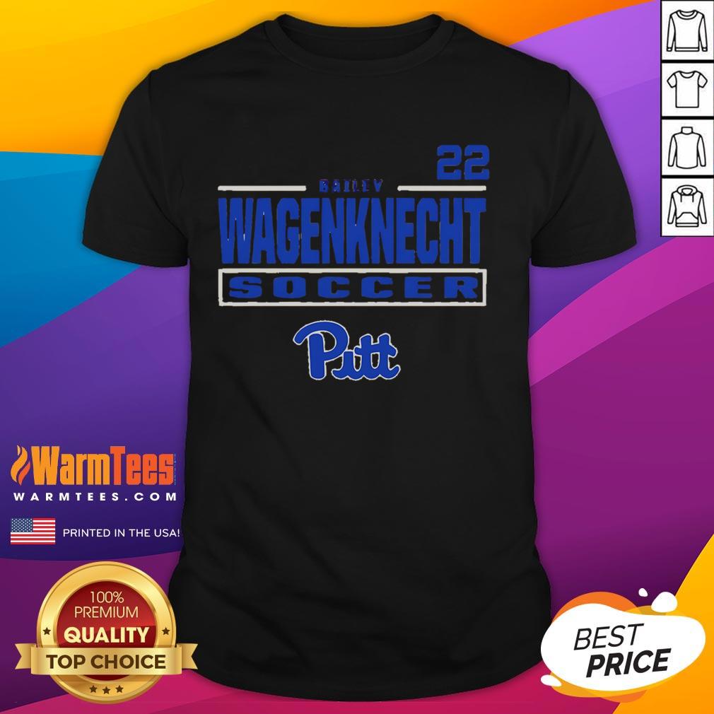 Good Bailey Wagenknecht Pitt Panthers 22 T-Shirt