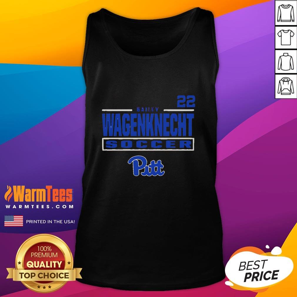 Good Bailey Wagenknecht Pitt Panthers 22 T-Shirt - Image 4