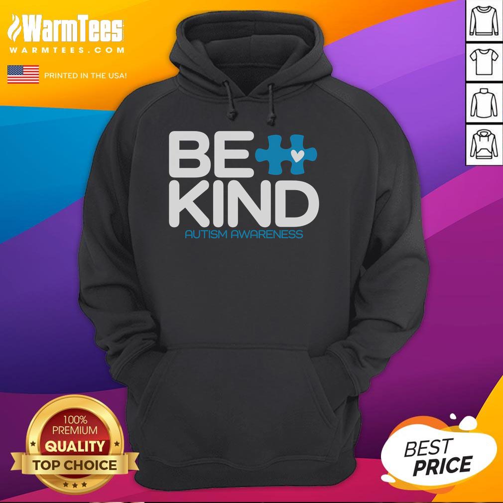 Good Be Kind Autism Awareness T-Shirt - Image 2