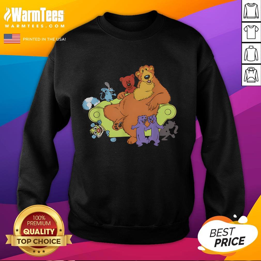 Good Bear In The Blue House Chair T-Shirt - Image 5