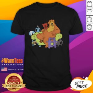 Good Bear In The Blue House Chair T-Shirt