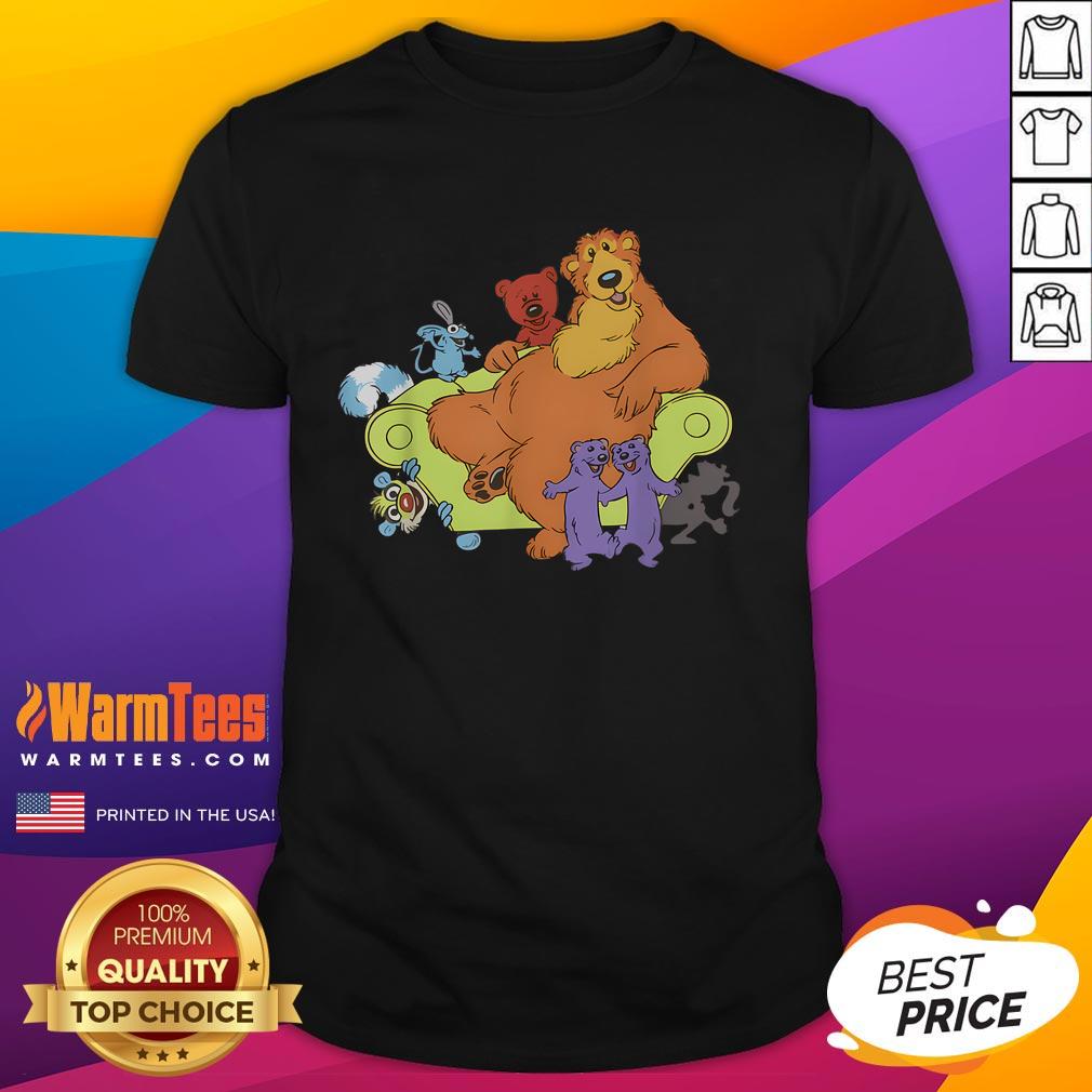 Good Bear In The Blue House Chair T-Shirt
