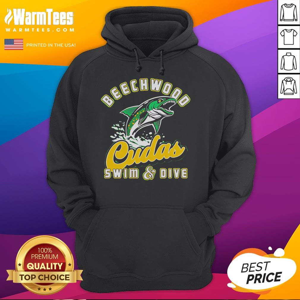 Good Beechwood Cudas Swim And Dive T-Shirt - Image 2