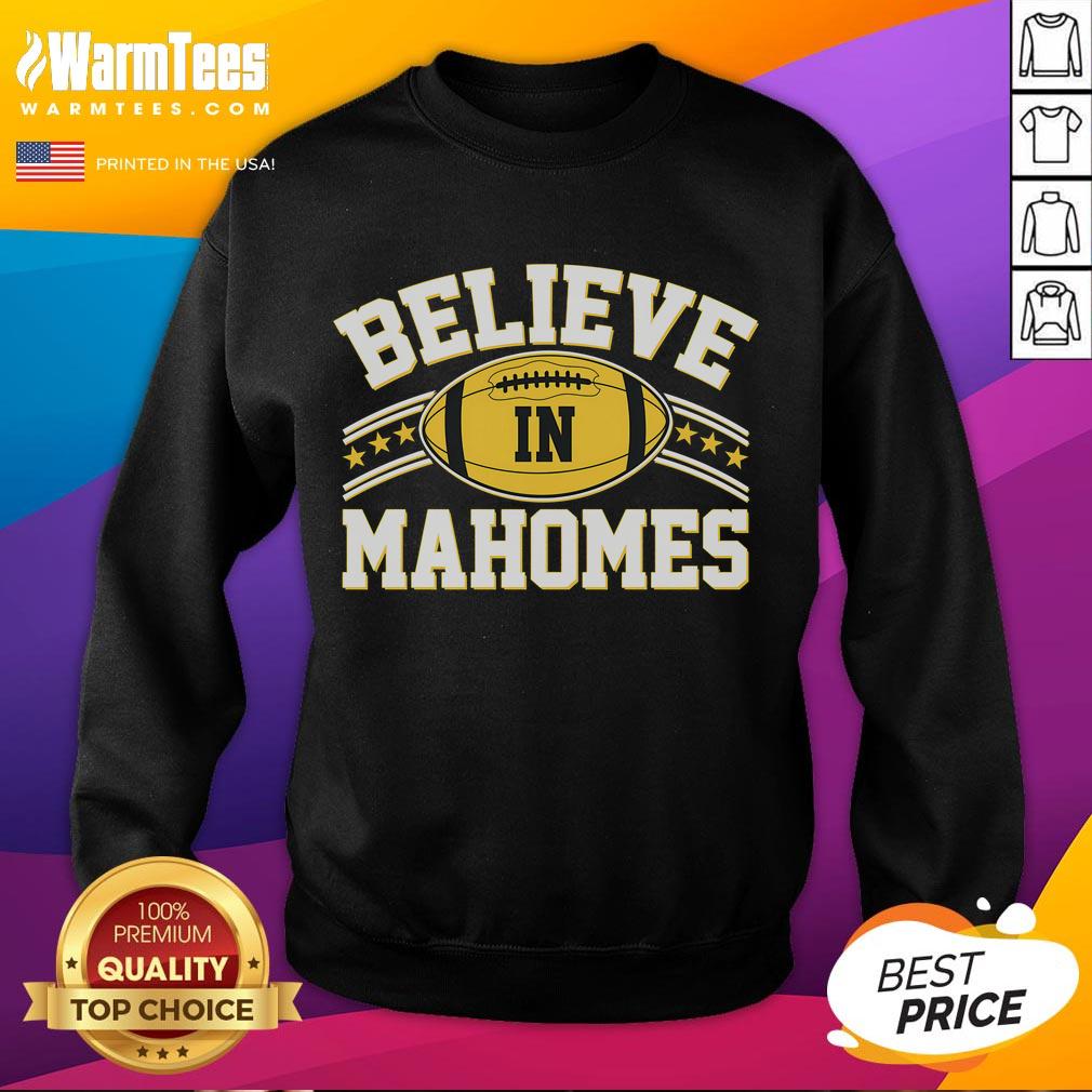 Good Believe In Mahomes KC Football Kansas City Fan Baby T-Shirt - Image 5